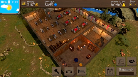 Tavern Master | Complete (PC) - Steam Key - GLOBAL - 6