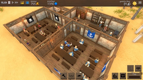 Tavern Master: Pirates Retreat (PC) - Steam Gift - GLOBAL - 4