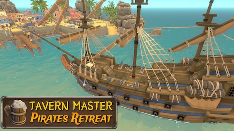 Tavern Master: Pirates Retreat (PC) - Steam Gift - NORTH AMERICA - 0