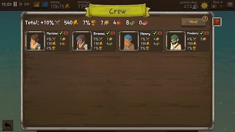 Tavern Master: Pirates Retreat (PC) - Steam Gift - NORTH AMERICA - 3