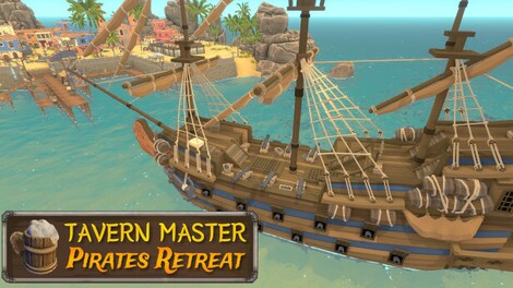 Tavern Master: Pirates Retreat (PC) - Steam Key - GLOBAL - 0