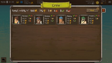 Tavern Master: Pirates Retreat (PC) - Steam Key - GLOBAL - 3