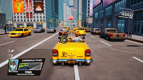 Taxi Chaos (Nintendo Switch) - Nintendo eShop Key - GLOBAL - 6
