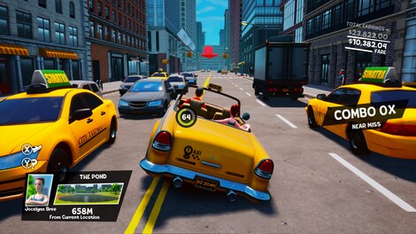 Taxi Chaos (PC) - Steam Key - CIS - 5