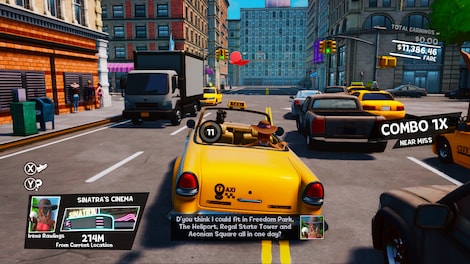 Taxi Chaos (PC) - Steam Key - CIS - 3