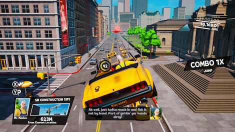 Taxi Chaos (PC) - Steam Key - CIS - 4