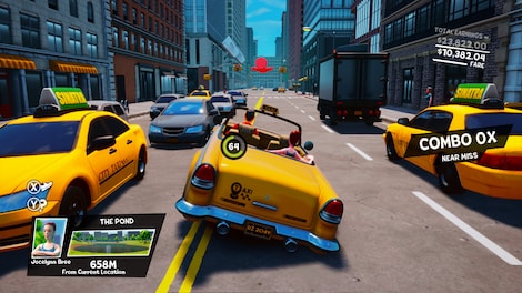 Taxi Chaos (PC) - Steam Key - GLOBAL - 5