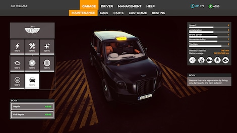 Taxi Life: A City Driving Simulator - Black Cab (PC) - Steam Key - GLOBAL - 7