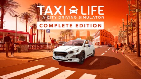 Taxi Life: A City Driving Simulator | Complete Edition (PC) - Steam Key - GLOBAL - 0