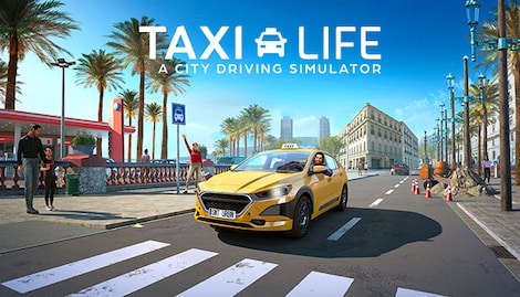 Taxi Life: A City Driving Simulator (PC) - Steam Key - GLOBAL - 0