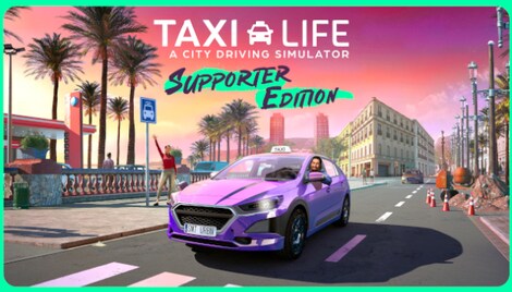 Taxi Life: A City Driving Simulator | Standard Edition (PC) - Steam Key - ROW - 0