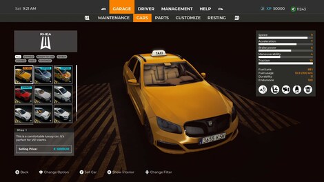 Taxi Life: A City Driving Simulator | Standard Edition (PC) - Steam Key - ROW - 7