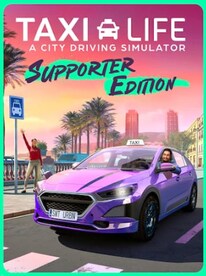 Taxi Life: A City Driving Simulator | Standard Edition (PC) - Steam Key - ROW - 1