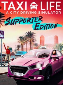 Taxi Life: A City Driving Simulator | Supporter Edition (PC) - Steam Gift - EUROPE - 1