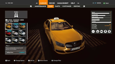 Taxi Life: A City Driving Simulator | Supporter Edition (PC) - Steam Key - GLOBAL - 7