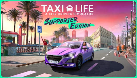 Taxi Life: A City Driving Simulator | Supporter Edition (PC) - Steam Key - GLOBAL - 0
