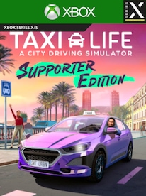 Taxi Life: A City Driving Simulator | Supporter Edition (Xbox Series X/S) - Xbox Live Account - GLOBAL - 1