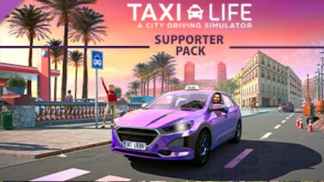 Taxi Life: A City Driving Simulator - Supporter Pack (PC) - Steam Key - GLOBAL - 0