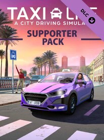 Taxi Life - Supporter Pack (PC) - Steam Gift - EUROPE - 1