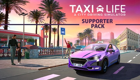 Taxi Life - Supporter Pack (PC) - Steam Key - NORTH AMERICA - 0
