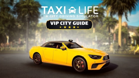 Taxi Life - VIP City Guide (PC) - Steam Key - GLOBAL - 0