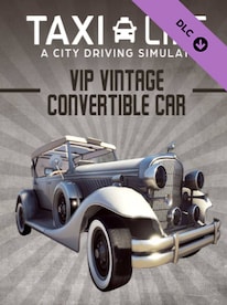 Taxi Life - VIP Vintage Convertible Car (PC) - Steam Key - GLOBAL - 1
