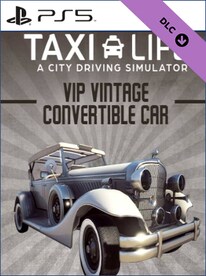 Taxi Life - VIP Vintage Convertible Car (PS5) - PSN Key - GLOBAL - 1