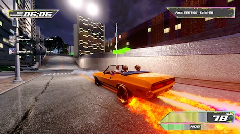 Taxi Rush (PC) - Steam Key - GLOBAL - 12