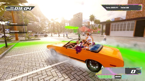 Taxi Rush (PC) - Steam Key - GLOBAL - 10