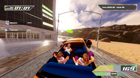 Taxi Rush (PC) - Steam Key - GLOBAL - 14