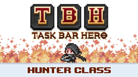 TBH : Task Bar Hero - Hunter (Class) (PC) - Steam Gift - GLOBAL - 0