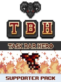 TBH : Task Bar Hero - Supporter Pack (PC) - Steam Gift - EUROPE - 1