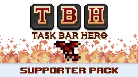 TBH : Task Bar Hero - Supporter Pack (PC) - Steam Gift - EUROPE - 0