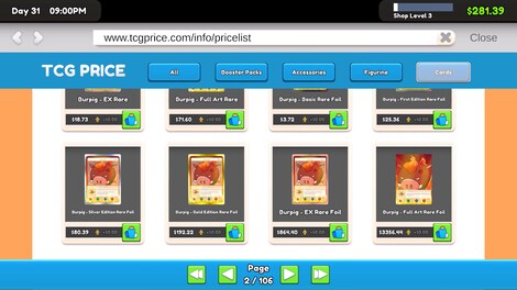 TCG Card Shop Simulator (PC) - Steam Gift - NORTH AMERICA - 8