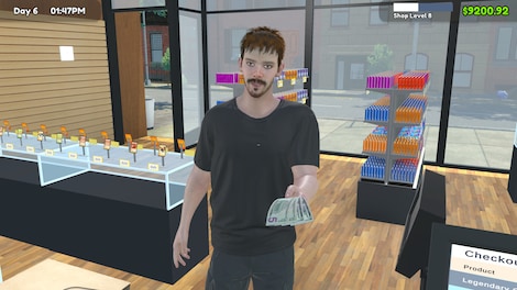 TCG Card Shop Simulator (PC) - Steam Key - GLOBAL - 25