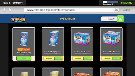 TCG Card Shop Simulator (PC) - Steam Key - GLOBAL - 13
