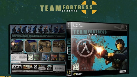 Team Fortress Classic Steam Key GLOBAL - 0