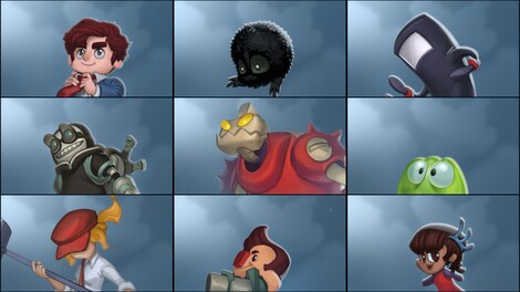 Team Indie Steam Key GLOBAL - 10