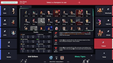 Teamfight Manager 2 (PC) - Steam Account - GLOBAL - 4