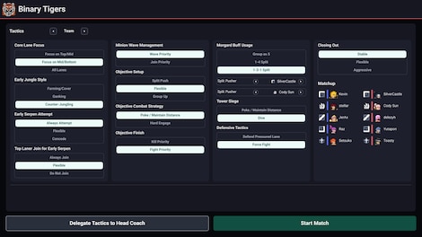 Teamfight Manager 2 (PC) - Steam Gift - GLOBAL - 8