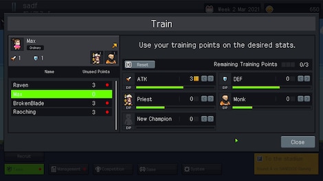 Teamfight Manager (PC) - Steam Gift - JAPAN - 9