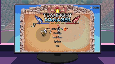 Teamfight Manager (PC) - Steam Gift - JAPAN - 3