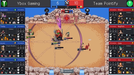 Teamfight Manager (PC) - Steam Gift - NORTH AMERICA - 5