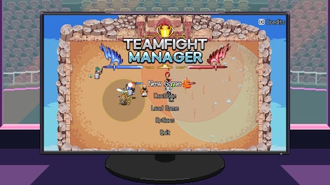 Teamfight Manager (PC) - Steam Gift - NORTH AMERICA - 3