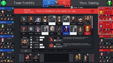 Teamfight Manager (PC) - Steam Key - GLOBAL - 4