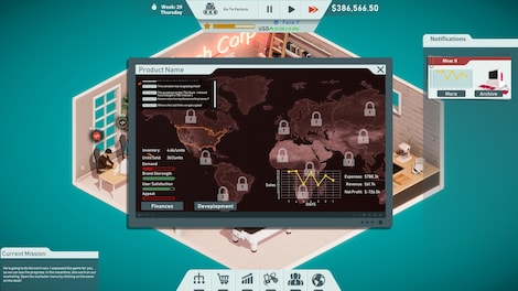 Tech Corp. Steam Key GLOBAL - 4
