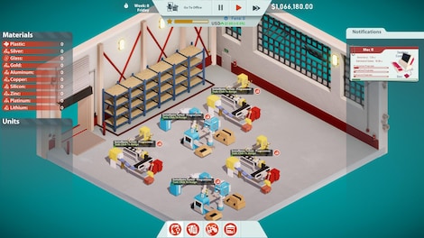 Tech Corp. Steam Key GLOBAL - 7