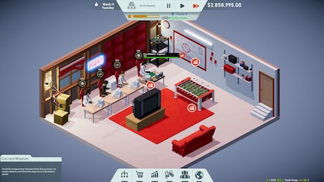 Tech Corp. Steam Key GLOBAL - 13