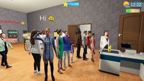 Tech Store Simulator (PC) - Steam Key - GLOBAL - 12