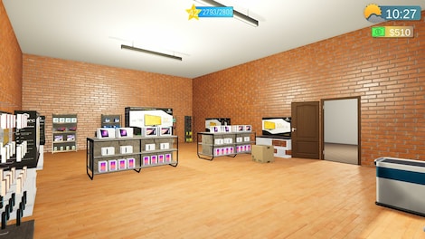 Tech Store Simulator (PC) - Steam Key - GLOBAL - 5